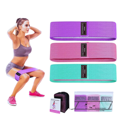 HIP TRAKE ZA VEŽBANJE – Za Jačanje Gluteusa, Kukova i Nogu