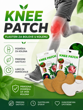Flasteri za bolove u kolenu KNEE PATCH