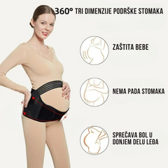 BELLY BELT – Pojas za Potporu Trbuha u Trudnoći