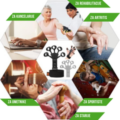 MAX GRIP uređaj za trening prstiju I šake