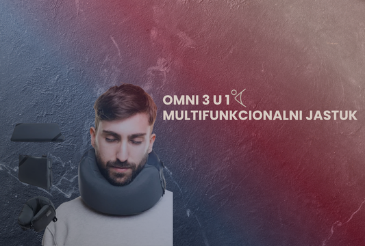OMNI 3u1 Jastuk od Memorijske Pene – Maksimalna Podrška