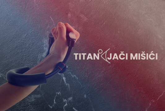 TITAN - Opruga za Jačanje Zgloba i Podlaktice
