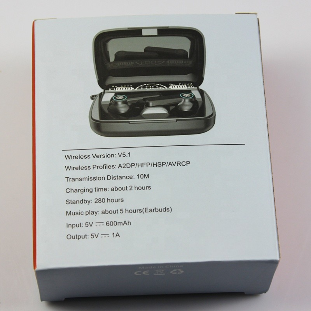 BeatX M19 Earbuds bežične slušalice ( bubice )