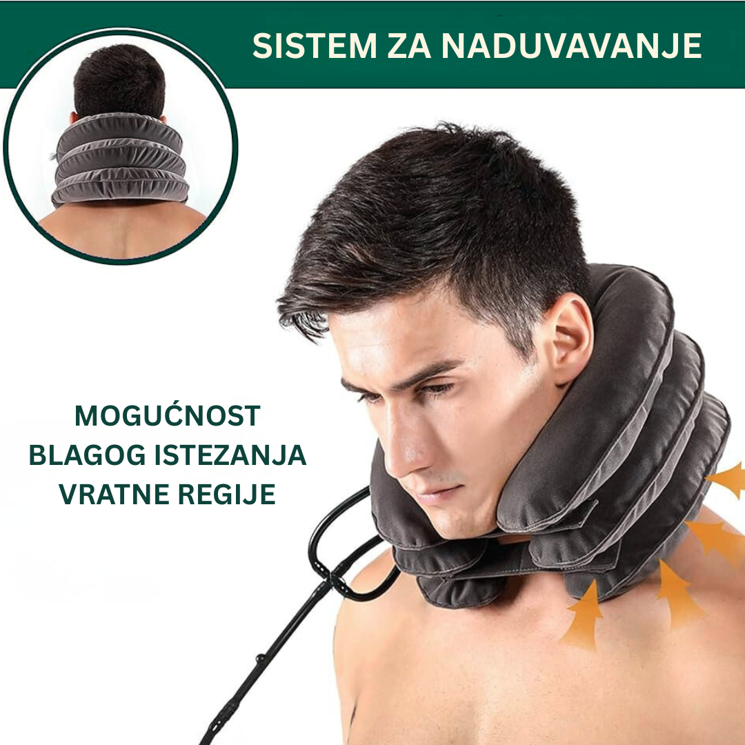 CERVIKAL - Vazdušni Jastuk za Istezanje Vrata