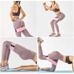 HIP TRAKE ZA VEŽBANJE – Za Jačanje Gluteusa, Kukova i Nogu