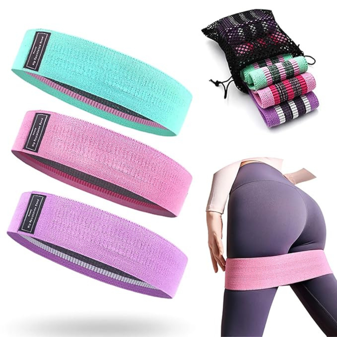 HIP TRAKE ZA VEŽBANJE – Za Jačanje Gluteusa, Kukova i Nogu