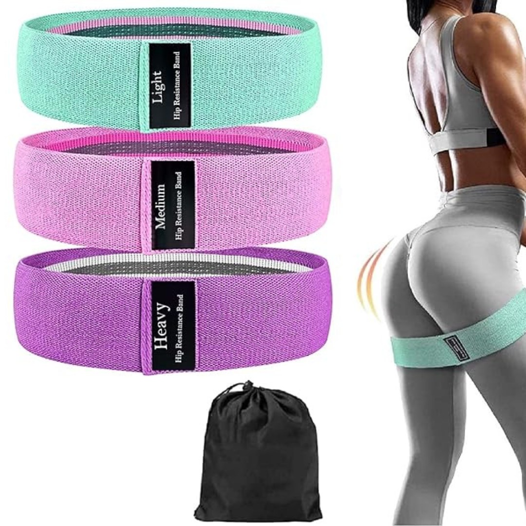 HIP TRAKE ZA VEŽBANJE – Za Jačanje Gluteusa, Kukova i Nogu