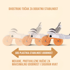 PLANK ROLLER Točak za jačanje mišića jezgra „core „