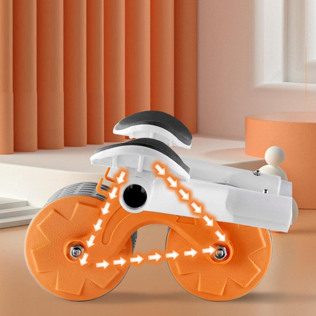 PLANK ROLLER Točak za jačanje mišića jezgra „core „