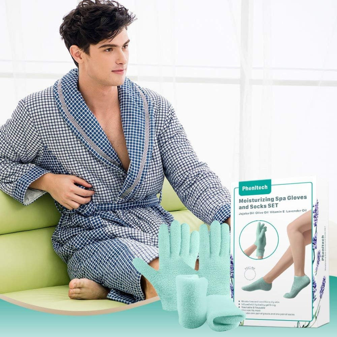 SKIN DUO SET - Par rukavica i čarapa za bolju hidrataciju kože