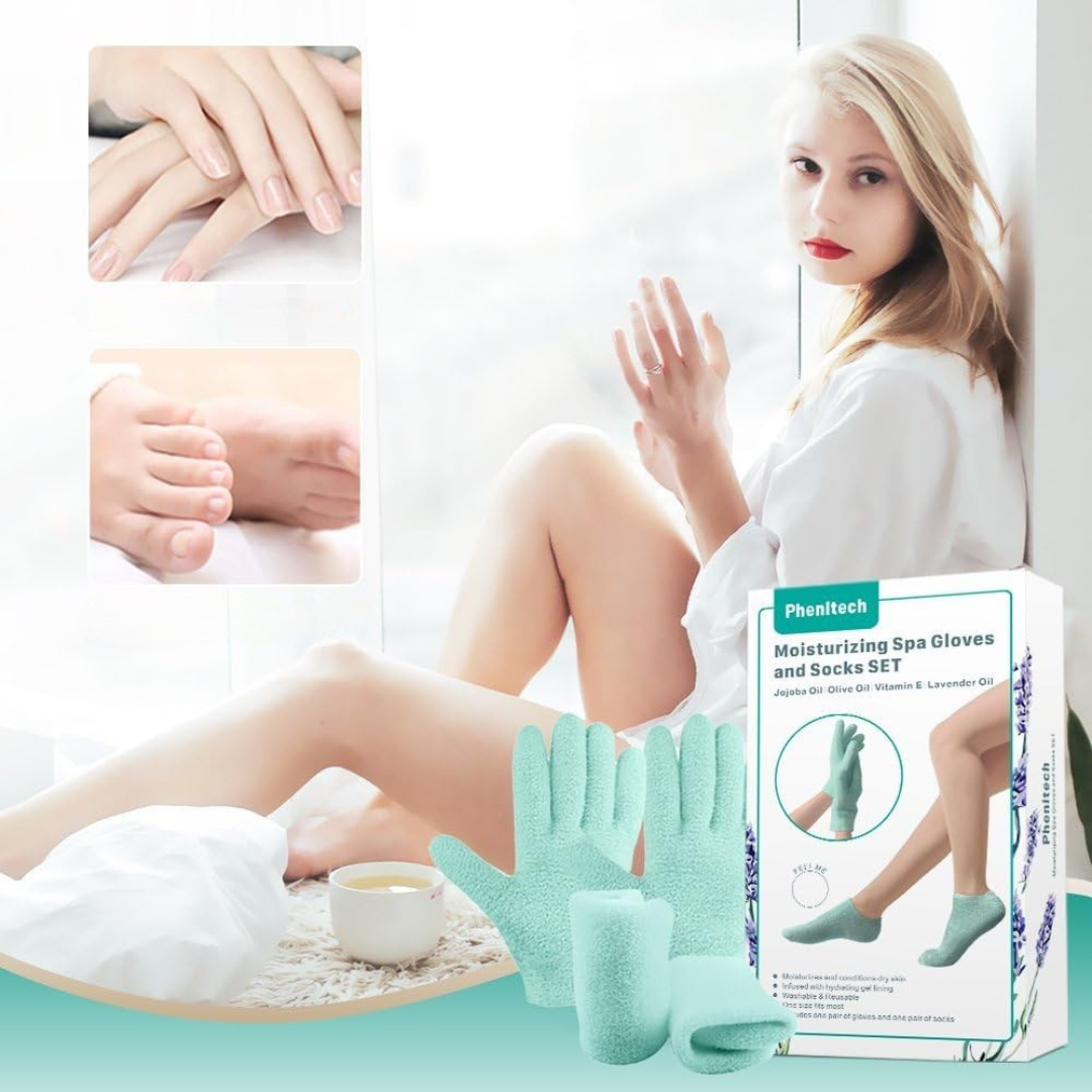 SKIN DUO SET - Par rukavica i čarapa za bolju hidrataciju kože