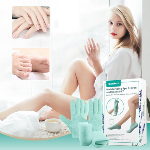 SKIN DUO SET - Par rukavica i čarapa za bolju hidrataciju kože