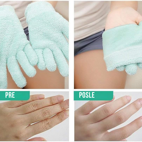 SKIN DUO SET - Par rukavica i čarapa za bolju hidrataciju kože