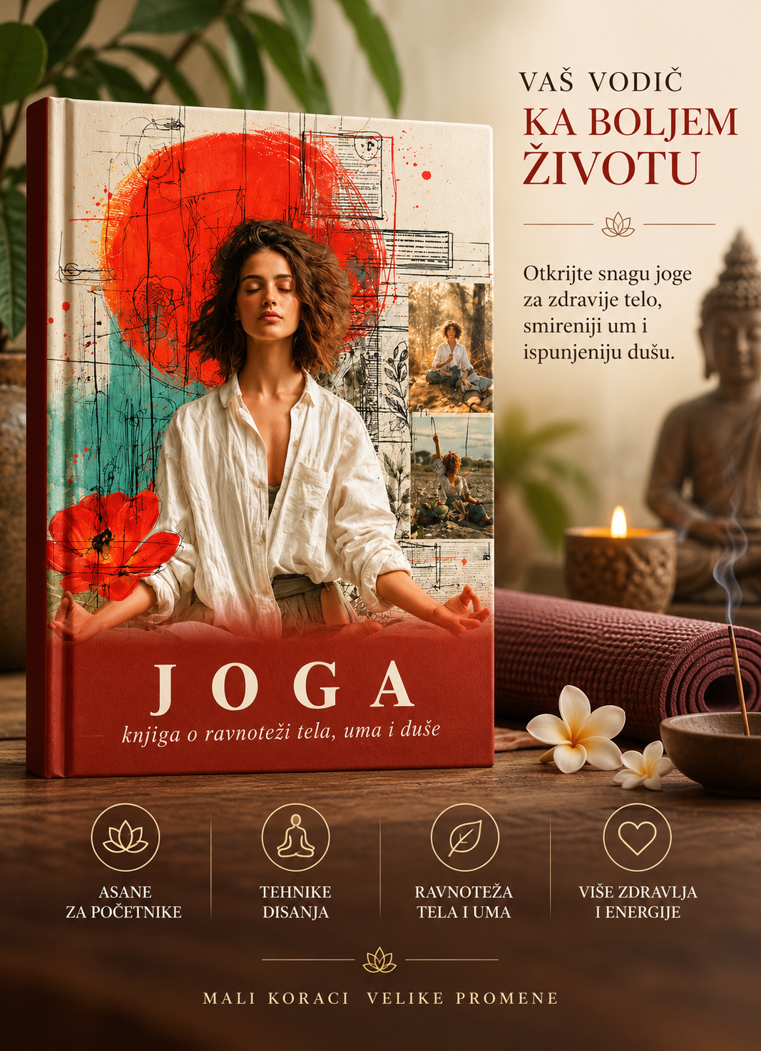 JOGA – Priručnik za ravnotežu tela, uma i duše