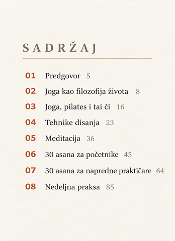 JOGA – Priručnik za ravnotežu tela, uma i duše