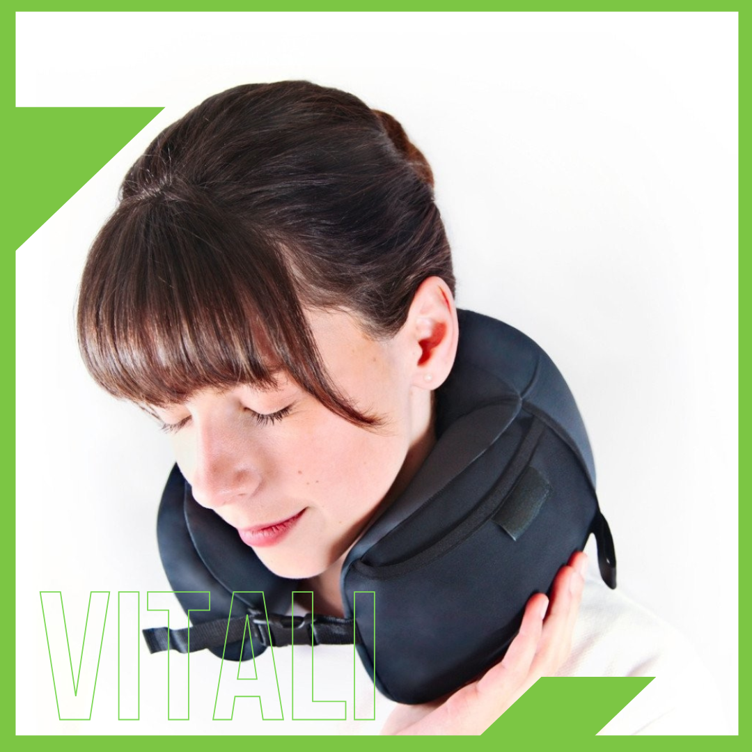 OMNI 3u1 Jastuk za vrat od Memorijske Pene