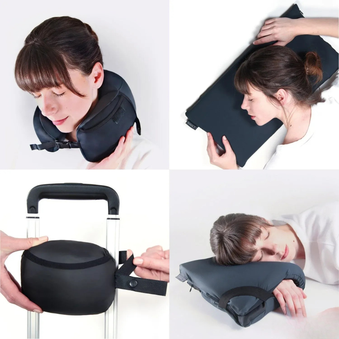 OMNI 3u1 Jastuk za vrat od Memorijske Pene