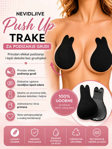 Nevidljive PUSH UP trake za podizanje grudi