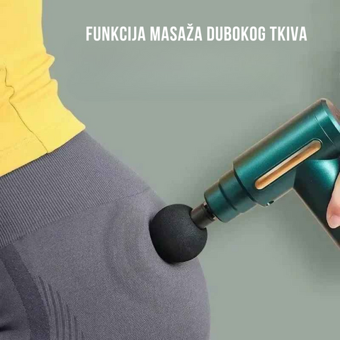 RELAX PRO Masažer – Vaš Lični Terapeut