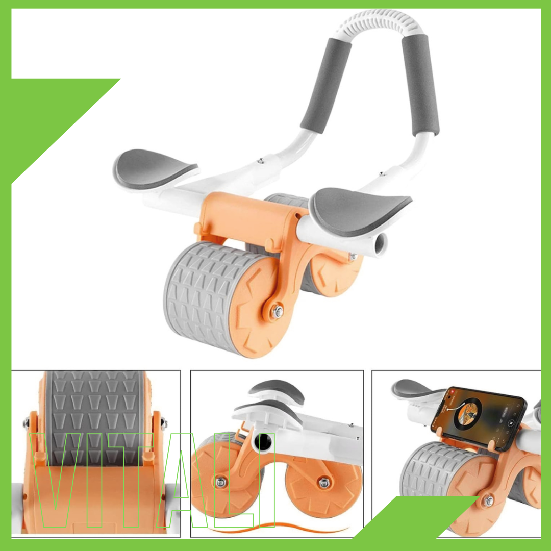 PLANK ROLLER Točak za jačanje mišića jezgra „core „