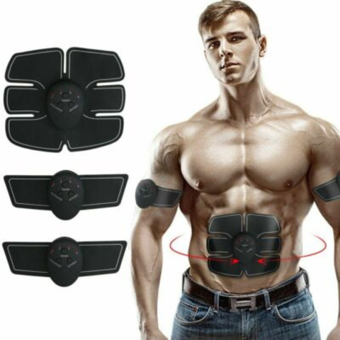 SMART FITNESS X 3 KOM  - EMS Stimulator za biceps i trbušnjake