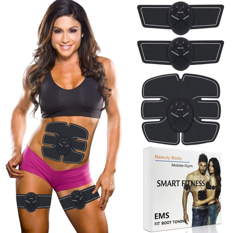 SMART FITNESS X 3 KOM  - EMS Stimulator za biceps i trbušnjake