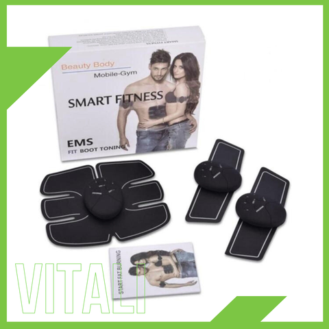 SMART FITNESS X 3 KOM  - EMS Stimulator za biceps i trbušnjake