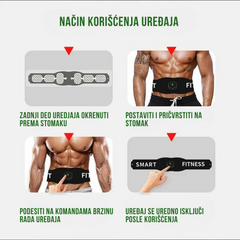 SMART FITNESS  - Pojas za Smanjenje Masnih Naslaga i Celulita