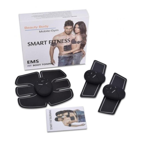 SMART FITNESS X 3 KOM  - EMS Stimulator za biceps i trbušnjake