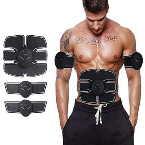 SMART FITNESS X 3 KOM  - EMS Stimulator za biceps i trbušnjake