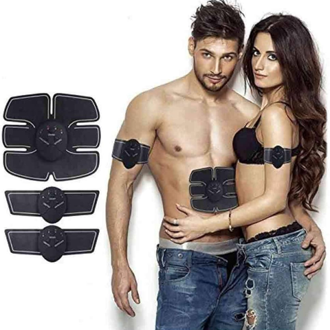 SMART FITNESS X 3 KOM  - EMS Stimulator za biceps i trbušnjake