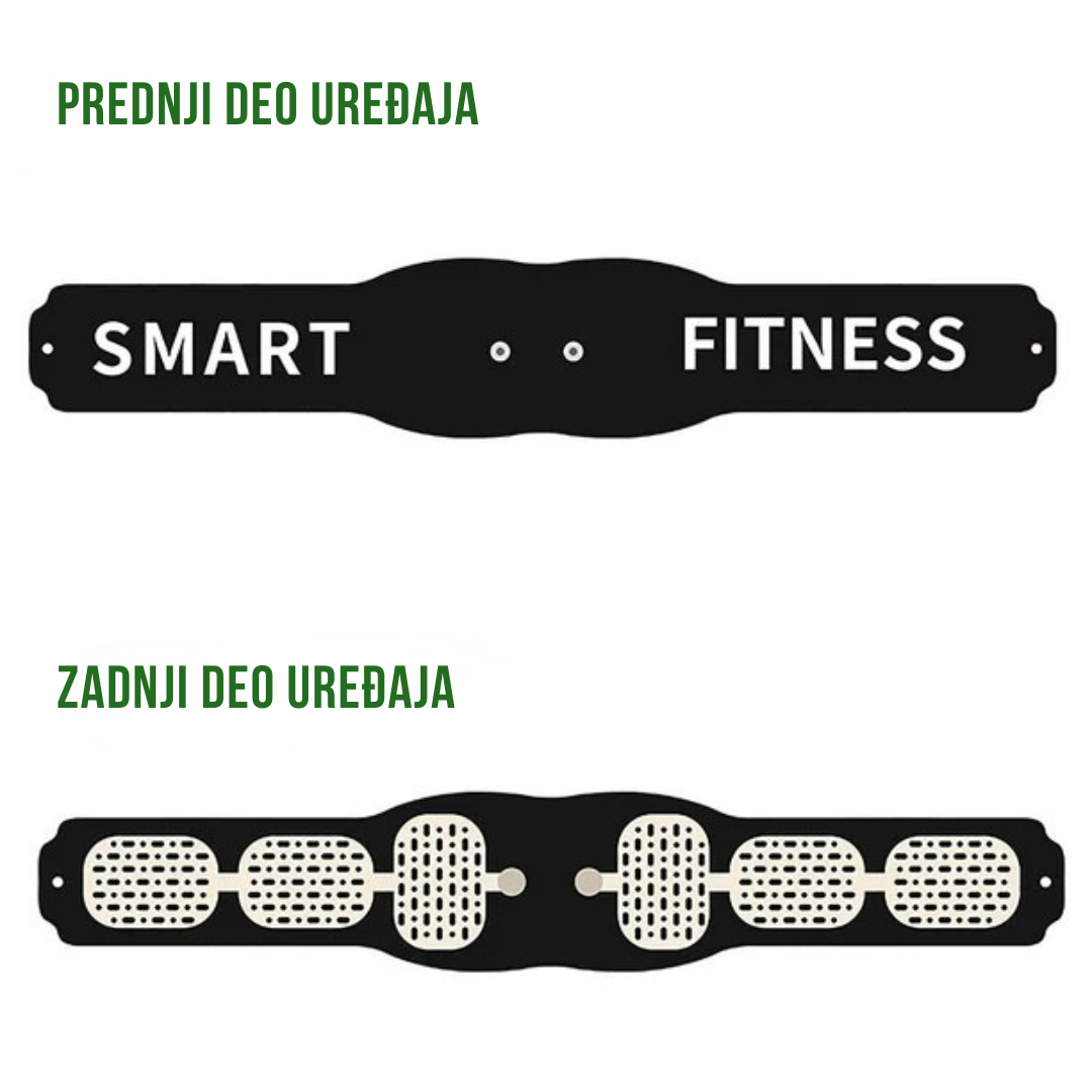 SMART FITNESS  - Pojas za Smanjenje Masnih Naslaga i Celulita