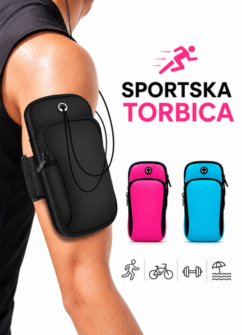 ACTIVE GO - Sportska torbica za ruku i rame