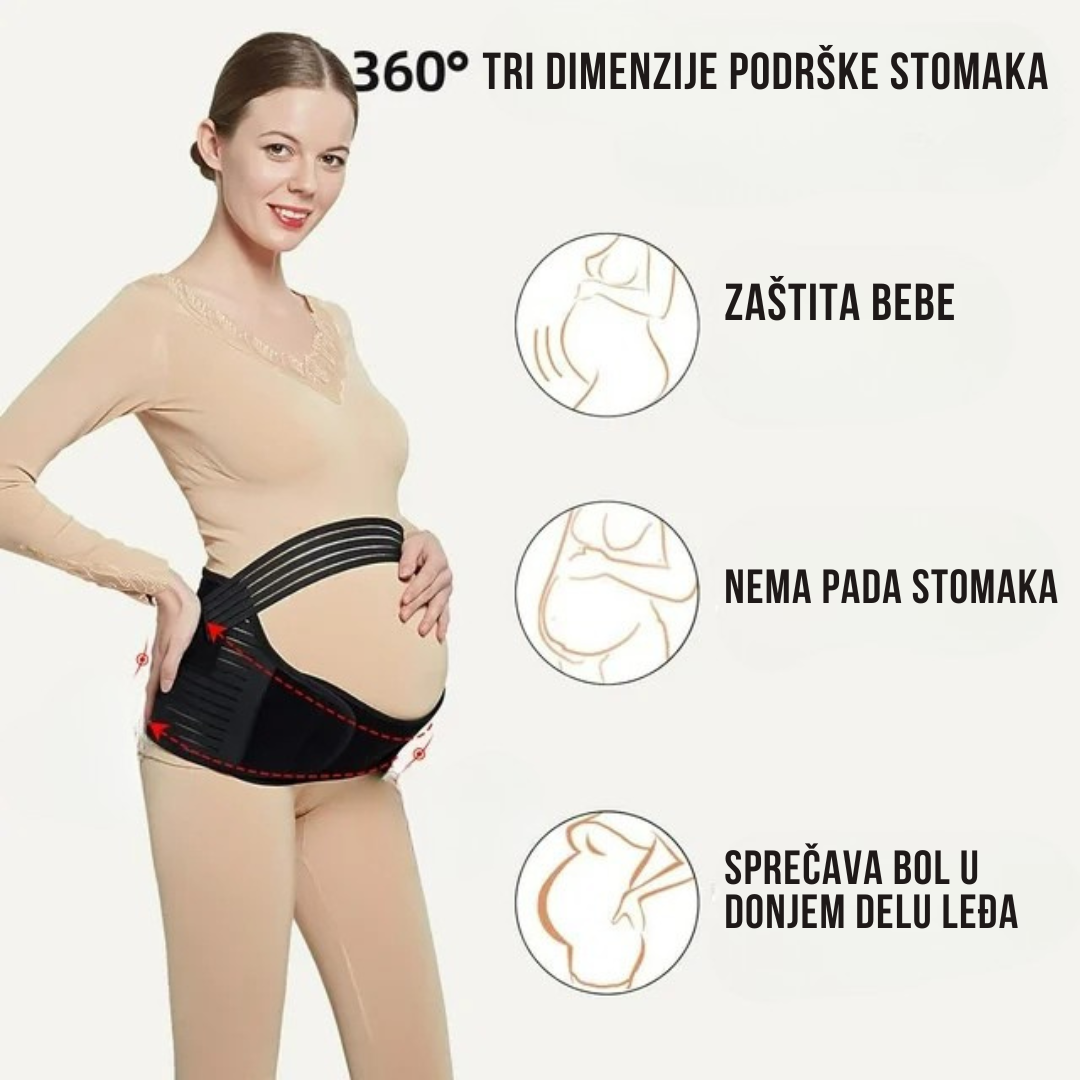 BELLY BELT – Pojas za Potporu Trbuha u Trudnoći