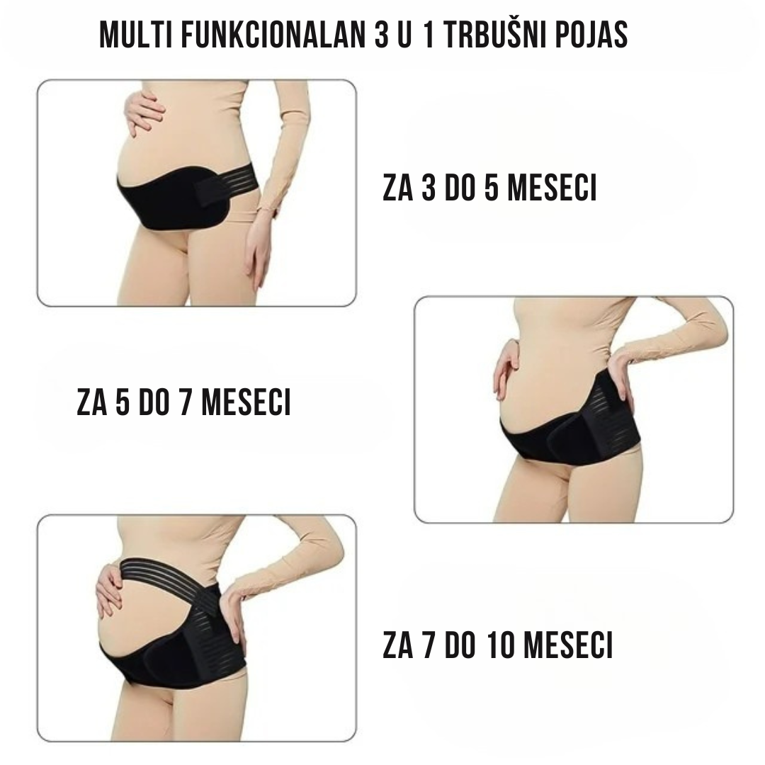 BELLY BELT – Pojas za Potporu Trbuha u Trudnoći