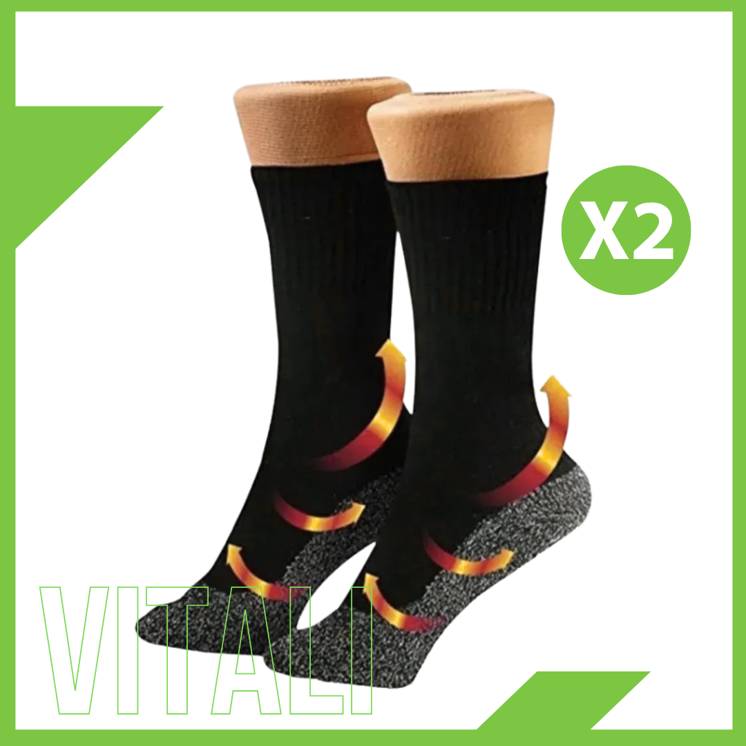 TERMO – ALU ČARAPE SA ALUMINIJUMSKIM VLAKNIMA ( 2 para čarapa )