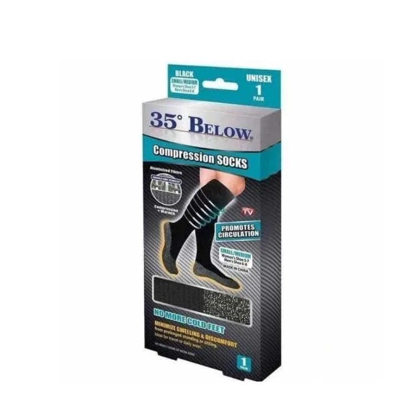 TERMO – ALU ČARAPE SA ALUMINIJUMSKIM VLAKNIMA ( 2 para čarapa )