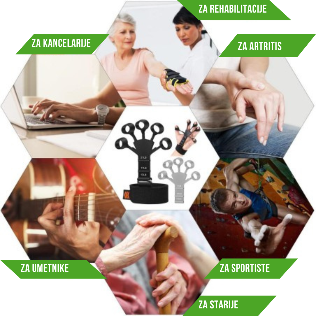 MAX GRIP uređaj za trening prstiju I šake